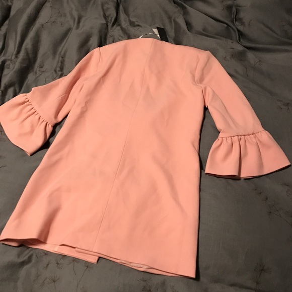 NEW Anthropologie Graceanne Flutter-Sleeve Coat - Picture 8 of 8